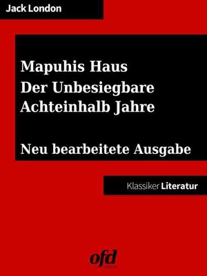 cover image of Drei Südseegeschichten--Mapuhis Haus--Der Unbesiegbare--Achteinhalb Jahre